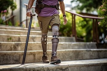 Jacksonville Below Knee Leg Prosthesis