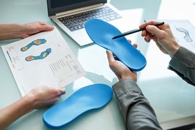 Jacksonville Custom Orthotic Inserts