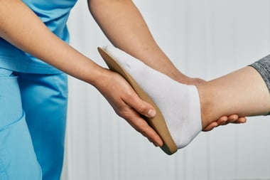 Jacksonville Diabetic Footwear